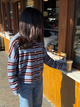 Load image into Gallery viewer, ANDI CARDIGAN (BLUE MULTI)