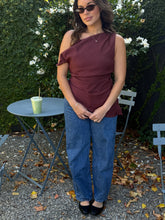 Load image into Gallery viewer, MICAH TOP (MAROON)