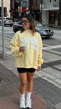 Load image into Gallery viewer, MOTHER SWEATSHIRT (YELLOW)