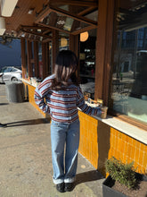 Load image into Gallery viewer, ANDI CARDIGAN (BLUE MULTI)