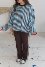 Load image into Gallery viewer, TUCKER TOP (BLUE)