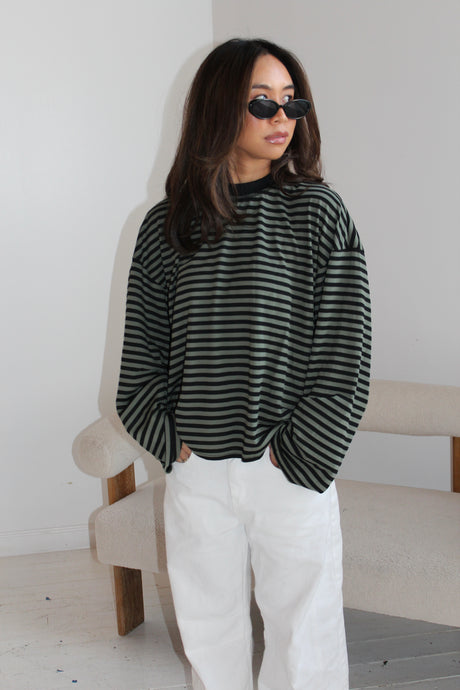 TUCKER TOP (GREEN)