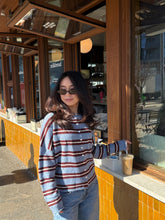 Load image into Gallery viewer, ANDI CARDIGAN (BLUE MULTI)