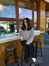 Load image into Gallery viewer, ANDI CARDIGAN (TAUPE)