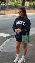 Load image into Gallery viewer, MOTHER SWEATSHIRT (NAVY)