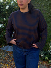 Load image into Gallery viewer, TUCKER TOP (NAVY)