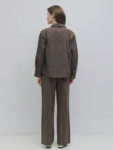 Load image into Gallery viewer, ESTELLE PANTS (BROWN)