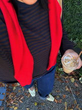 Load image into Gallery viewer, TUCKER TOP (NAVY)