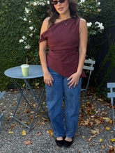 Load image into Gallery viewer, MICAH TOP (MAROON)