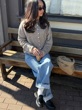 Load image into Gallery viewer, ANDI CARDIGAN (PINSTRIPE)