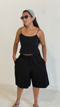 Load image into Gallery viewer, WESLEY SHORTS (BLACK)