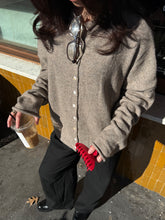 Load image into Gallery viewer, ANDI CARDIGAN (TAUPE)