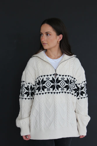 ASPYN SWEATER