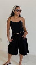 Load image into Gallery viewer, WESLEY SHORTS (BLACK)