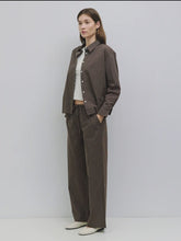 Load image into Gallery viewer, ESTELLE PANTS (BROWN)