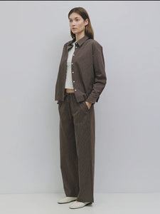 ESTELLE PANTS (BROWN)