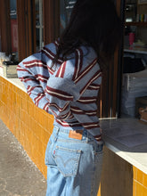 Load image into Gallery viewer, ANDI CARDIGAN (BLUE MULTI)