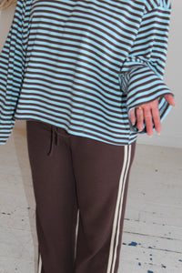 TUCKER TOP (BLUE)