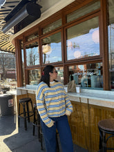 Load image into Gallery viewer, ANDI CARDIGAN (YELLOW MULTI)