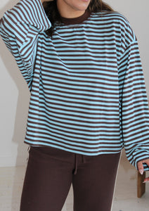 TUCKER TOP (BLUE)