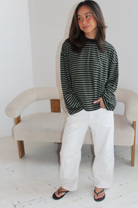 TUCKER TOP (GREEN)