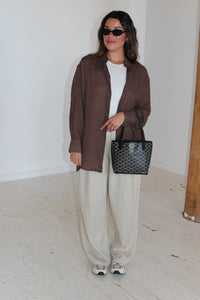 BIANCA BUTTON DOWN
