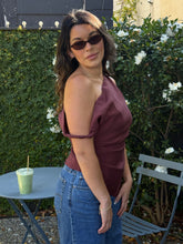 Load image into Gallery viewer, MICAH TOP (MAROON)