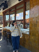 Load image into Gallery viewer, ANDI CARDIGAN (YELLOW MULTI)