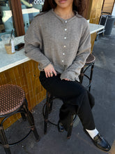 Load image into Gallery viewer, ANDI CARDIGAN (TAUPE)
