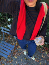 Load image into Gallery viewer, TUCKER TOP (NAVY)