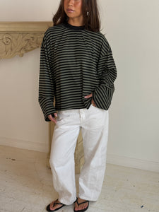 TUCKER TOP (GREEN)