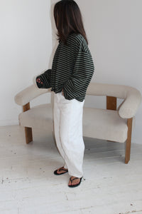 TUCKER TOP (GREEN)