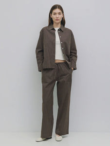 ESTELLE PANTS (BROWN)