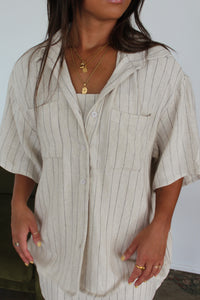 BAILEE BUTTON DOWN