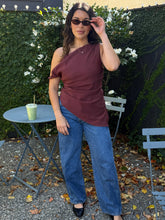 Load image into Gallery viewer, MICAH TOP (MAROON)