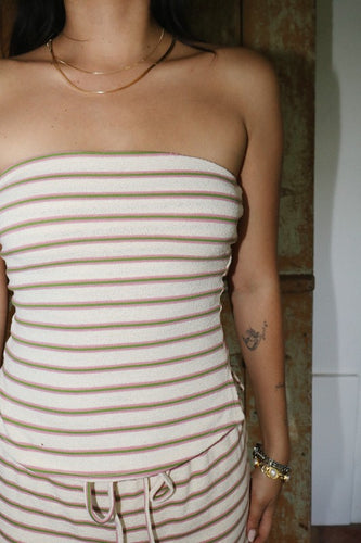 KYLIE TOP (CREAM)
