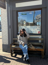 Load image into Gallery viewer, ANDI CARDIGAN (PINSTRIPE)