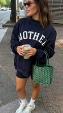 Load image into Gallery viewer, MOTHER SWEATSHIRT (NAVY)