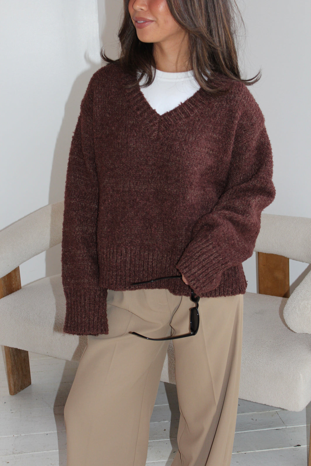 BENNY SWEATER