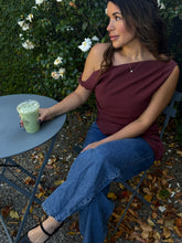 Load image into Gallery viewer, MICAH TOP (MAROON)