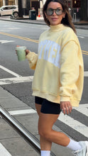 Load image into Gallery viewer, MOTHER SWEATSHIRT (YELLOW)
