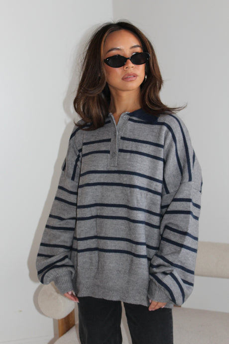 CONRAD SWEATER (GREY)