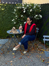 Load image into Gallery viewer, TUCKER TOP (NAVY)