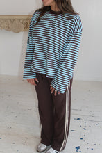 Load image into Gallery viewer, TUCKER TOP (BLUE)