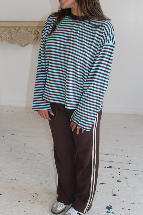 TUCKER TOP (BLUE)