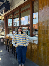 Load image into Gallery viewer, ANDI CARDIGAN (YELLOW MULTI)