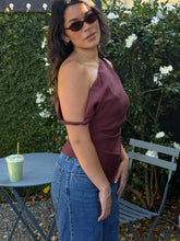 Load image into Gallery viewer, MICAH TOP (MAROON)