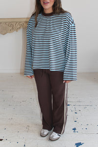 TUCKER TOP (BLUE)