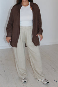 BIANCA BUTTON DOWN