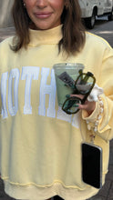Load image into Gallery viewer, MOTHER SWEATSHIRT (YELLOW)